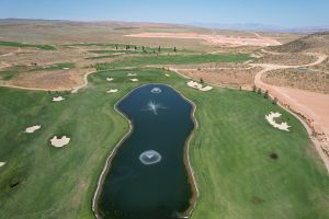 Copper Rock 9th And 18th Water Aerial